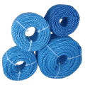 Polyopropylene split film rope blue rope- 6mm 10mm 12mm
